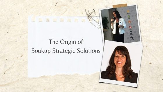 The origin of Soukup Strategic Solutions nonprofit consulting company