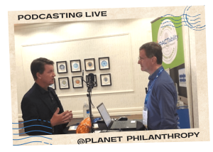 Impactability podcast at AFP conference