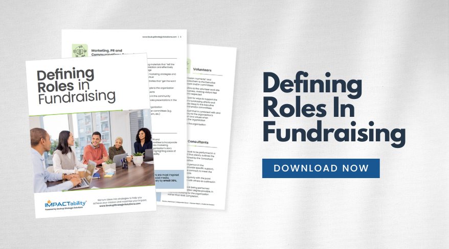 Defining Roles in Fundraising Guide