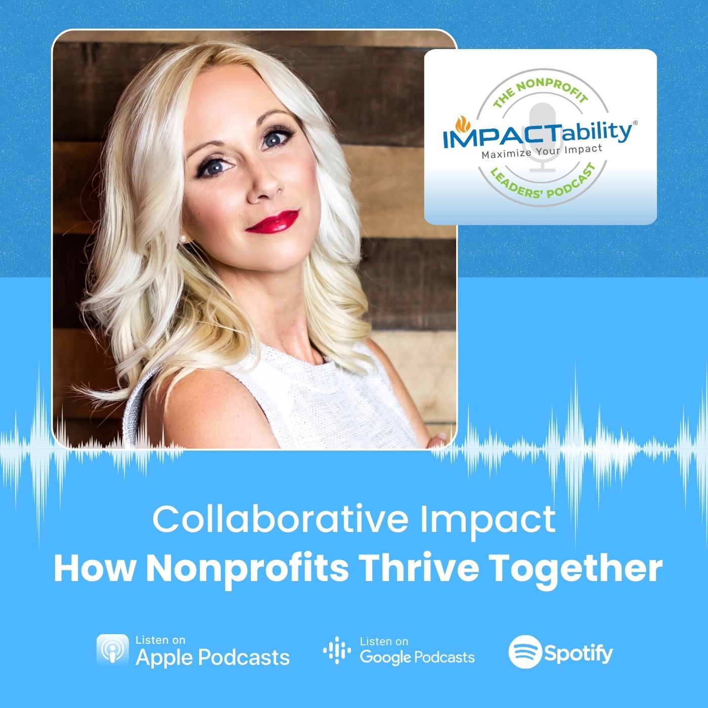 Artwork for podcast IMPACTability: The Nonprofit Leaders' Podcast