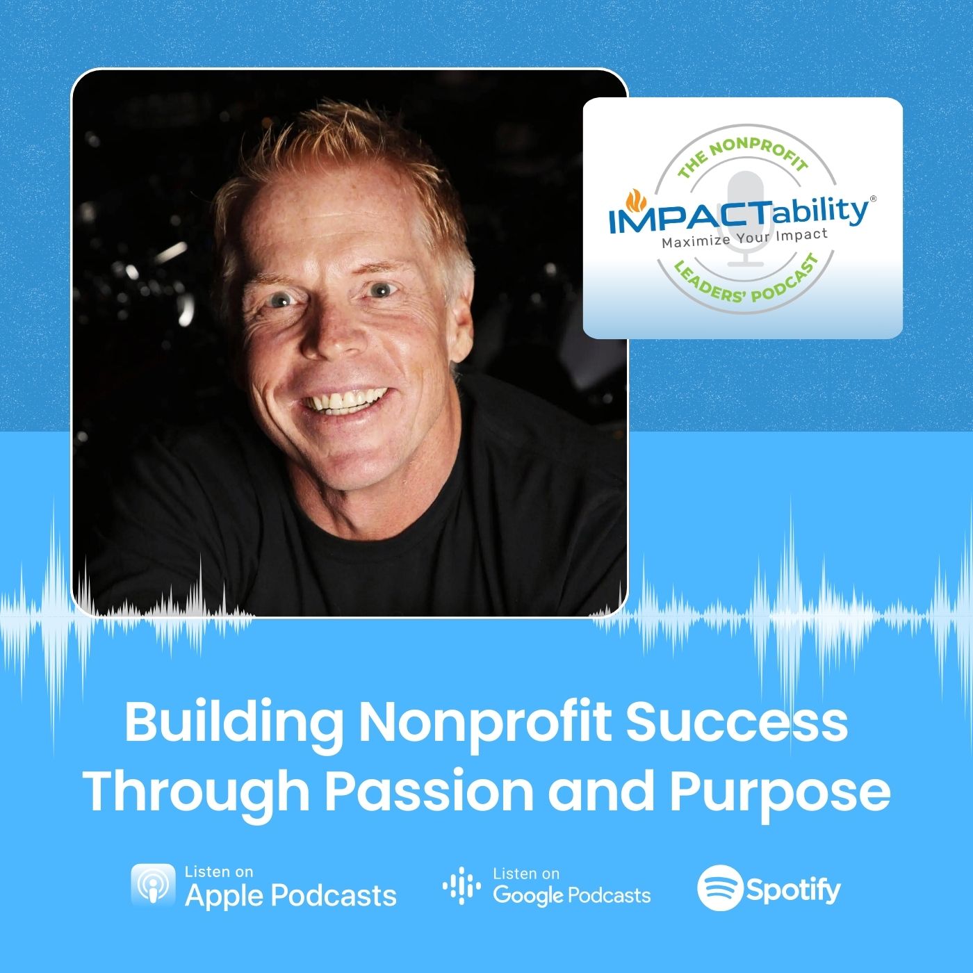 Artwork for podcast IMPACTability: The Nonprofit Leaders' Podcast