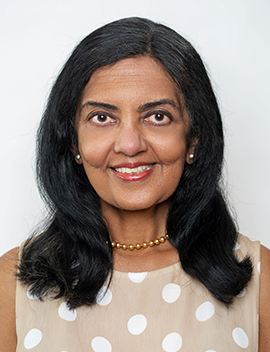 Sheila Kumar, Consultant