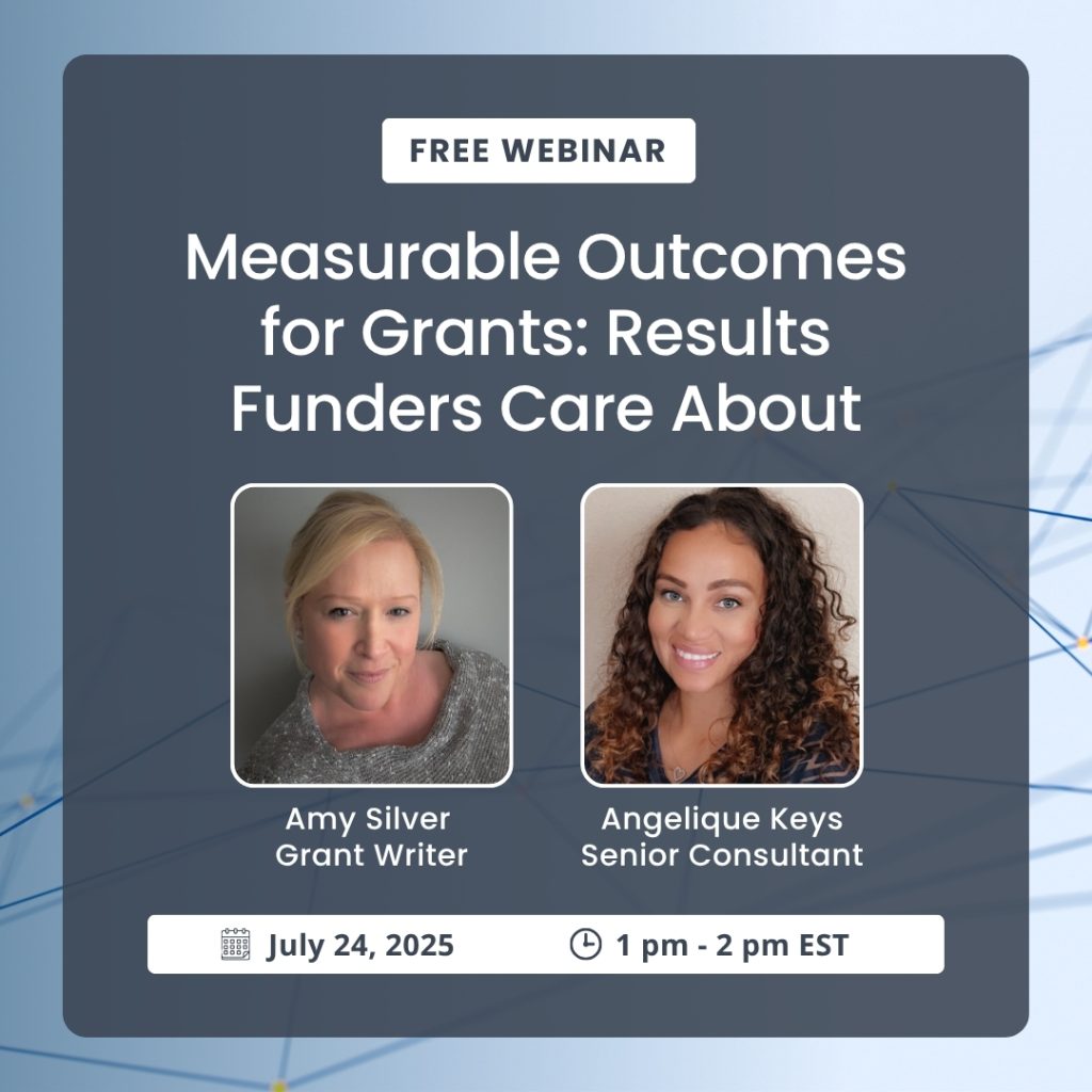 Measurable Outcomes for Grants: Results Funders Care About