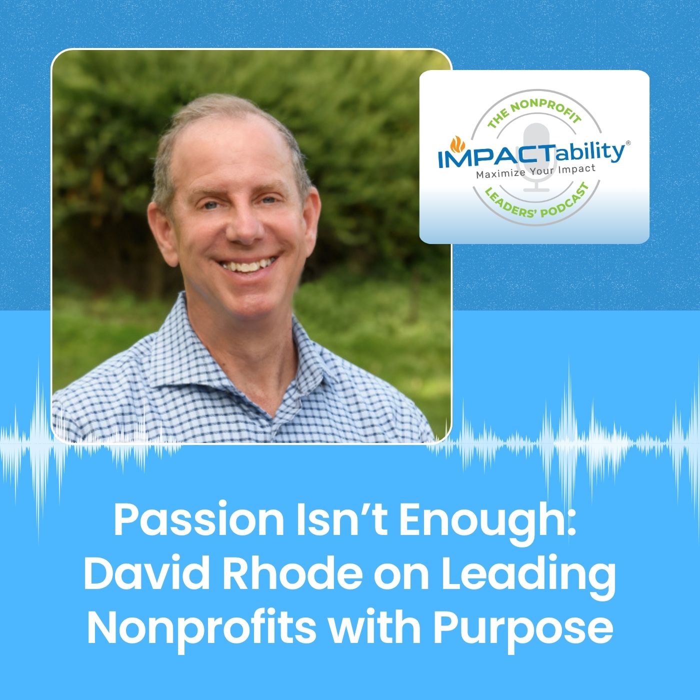 Artwork for podcast IMPACTability: The Nonprofit Leaders' Podcast
