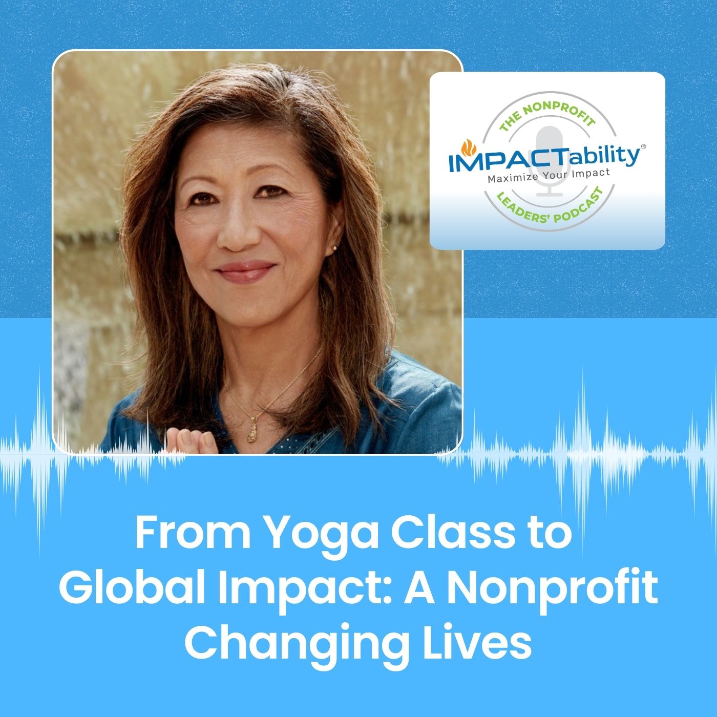 Artwork for podcast IMPACTability: The Nonprofit Leaders' Podcast