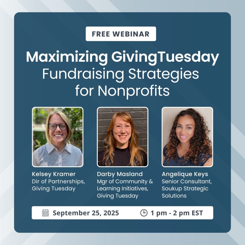 Webinar - Maximizing Giving Tuesday: Fundraising Strategies for Nonprofits